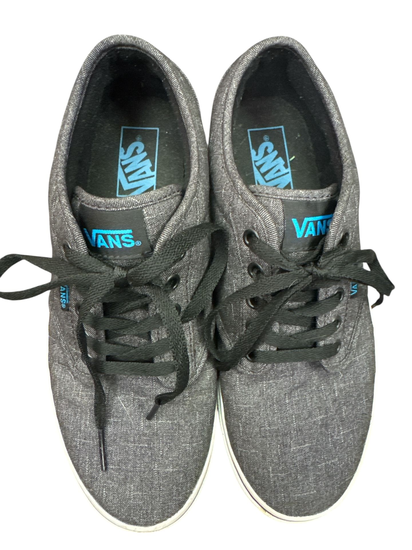 VANS Atwood Low Top Mens Sneakers Grey Size 9