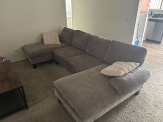 Grey couch