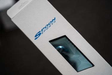 Spoon Blue Wide Rear View Mirror for S2000 HRV EG6