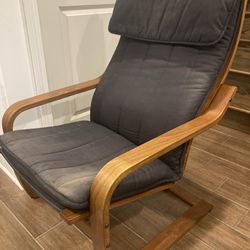 IKEA Solid wood Stressless Chair With Solid Wood Ottoman  Over 50% Off The New Price & Assembled!