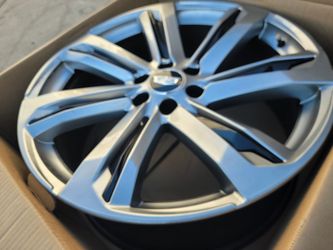 OEM 24" CADILLAC ESCALADE 2026 wheels only (4)