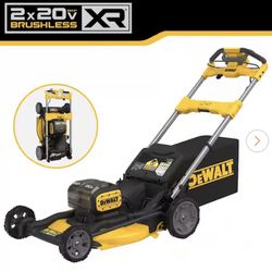20V MAX 21 in. Brushless Cordless Battery Powered Self Propelled Lawn Mower