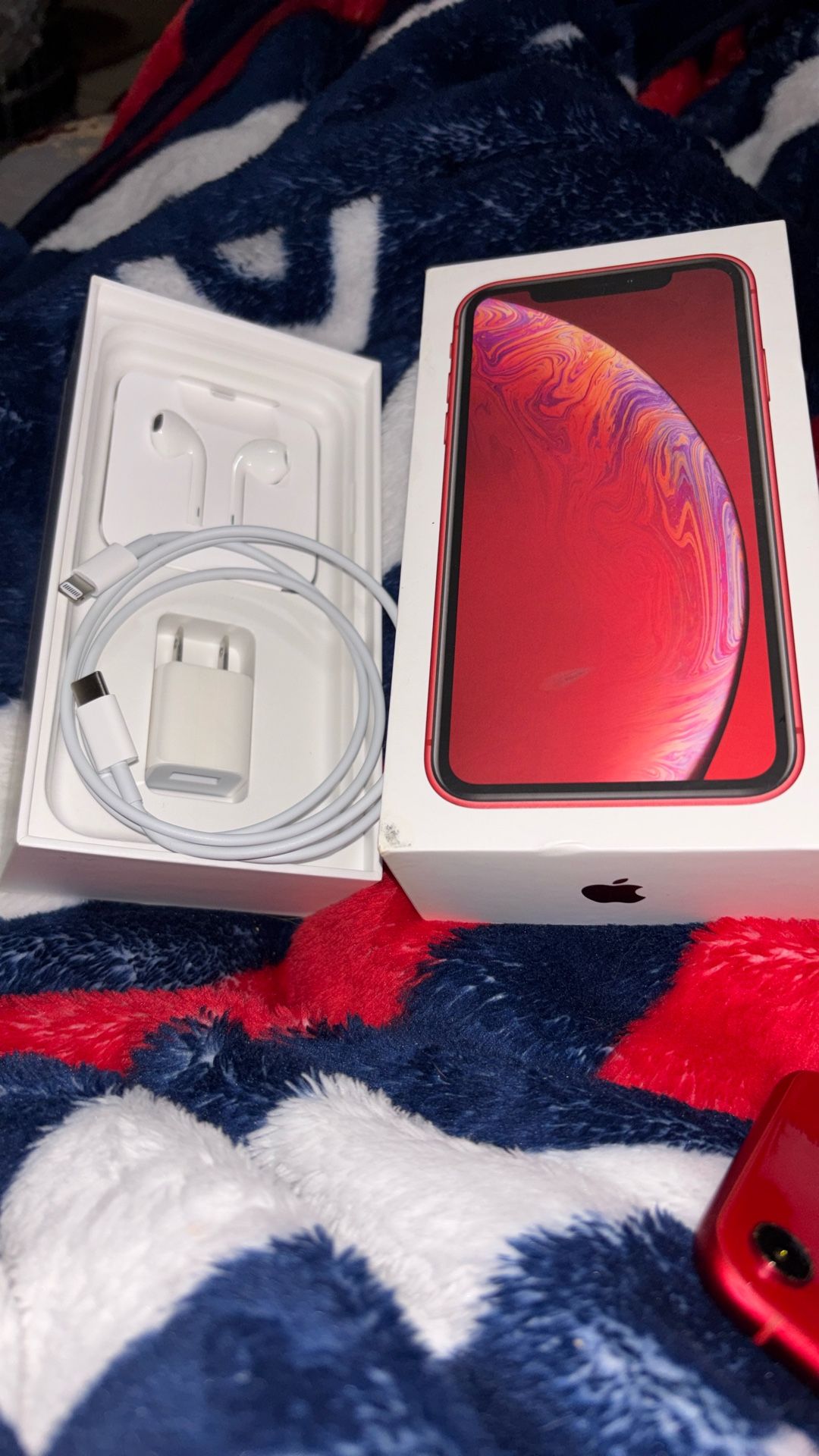 Like New iPhone XR Red 64 Gb MINT
