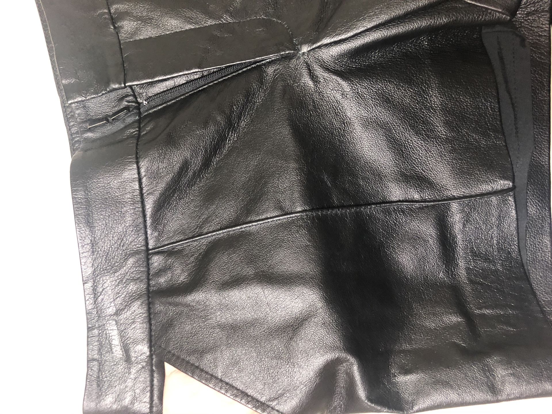 Bebe Leather Shorts