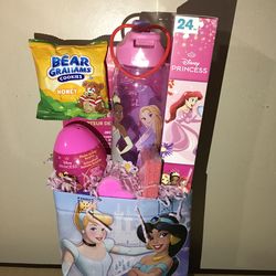 Girls Princess Easter Mini tote