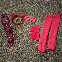 80s Outfit Accessories 