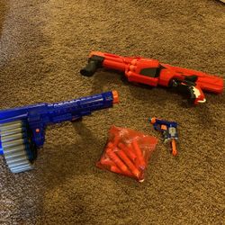 Nerf Guns