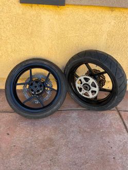 17” surron supermotos