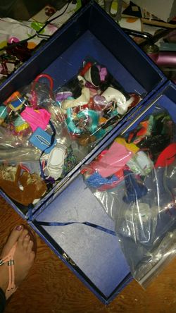Vintage Doll Clothes and box