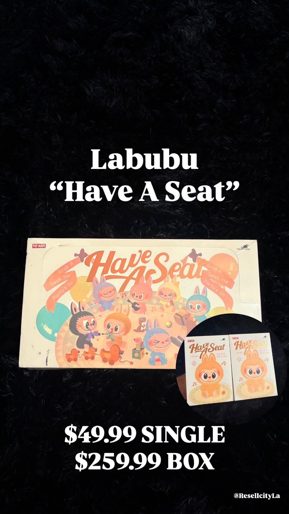Labubu Have A Seat Collection