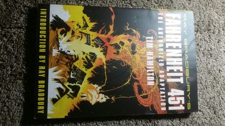 Farenheit 451 by Tim Hamilton