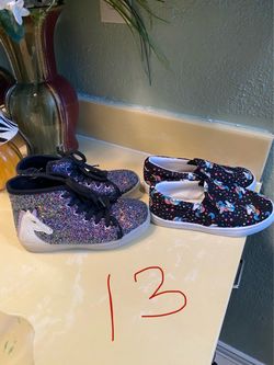 Size 13 $12 for both