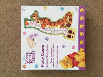 Winnie the Pooh party games