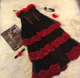 Women’s Spanish seduction costume