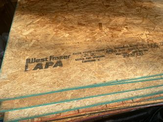 Groove And Tongue OSB 3/4 - Decking De Piso 3/4