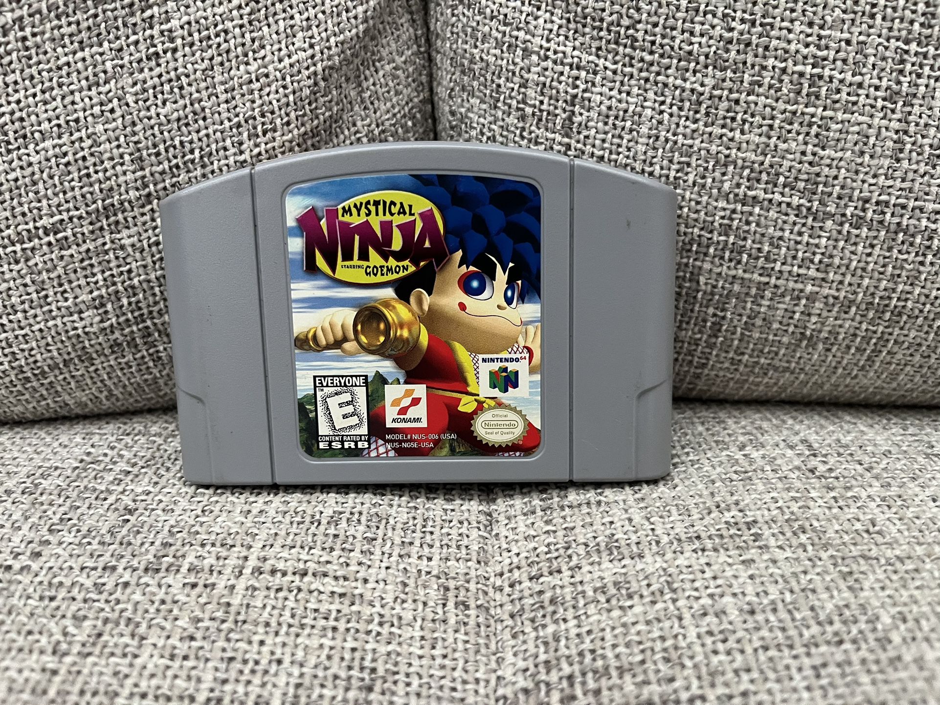 Mystical Ninja Starring Goemon- N64