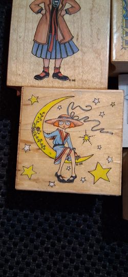 Mary Engelbreit rubber stamps ( all 9 for $45)