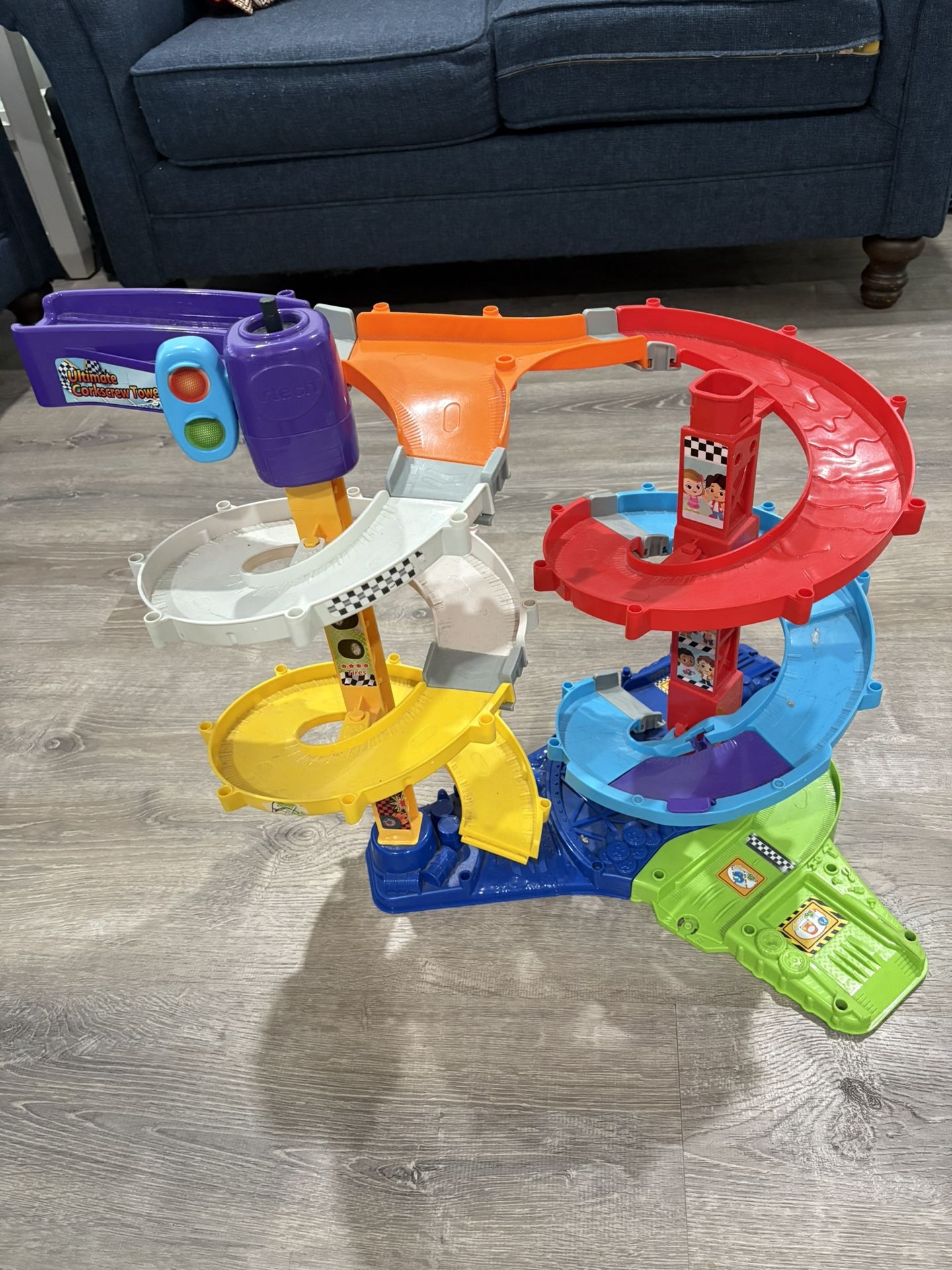 Car Track