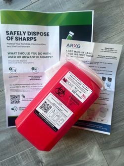 Sharp Disposal New