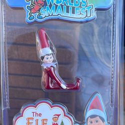 World’s Smallest Elf On The Shelf 