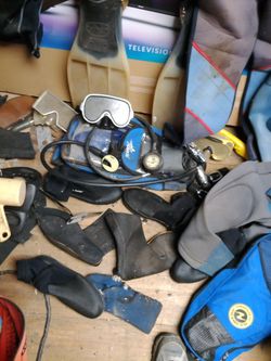 Ski And Scuba Gear