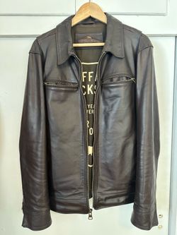 Buffalo Jackson Legacy Leather Jacket M