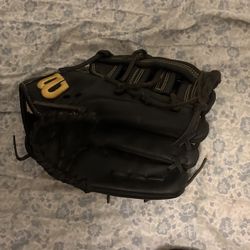 Wilson Outfielder’s Glove Left Hand A950 Series Size 12 1/2