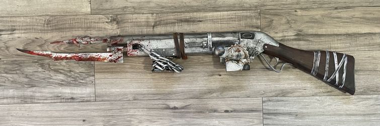 Handmade Horror Game Inspired 3D Printed Display Prop