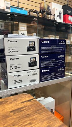Canon Powershot SX740 HS