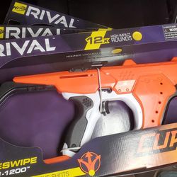 3 Nerf Guns Rival CurveShot Brand new