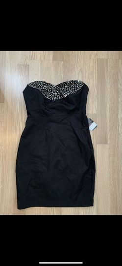 Black night dress