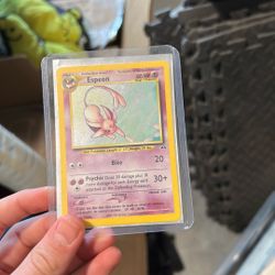Espeon Card