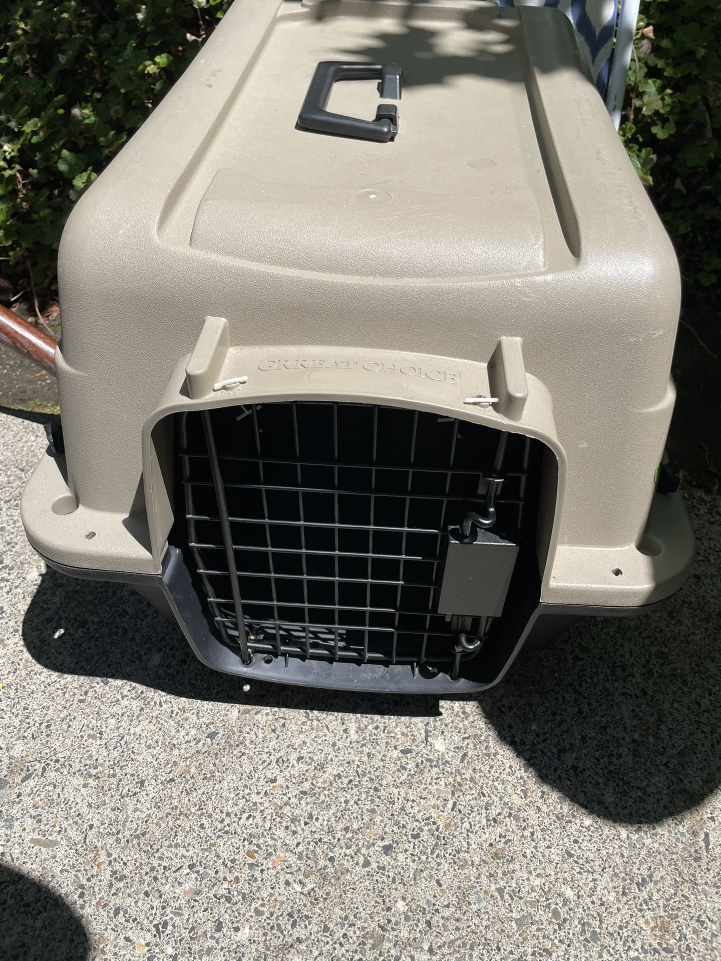 Small Animal Carrier