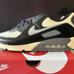 Nike air max 90 size 13 new Qs smoke grey crocodile
