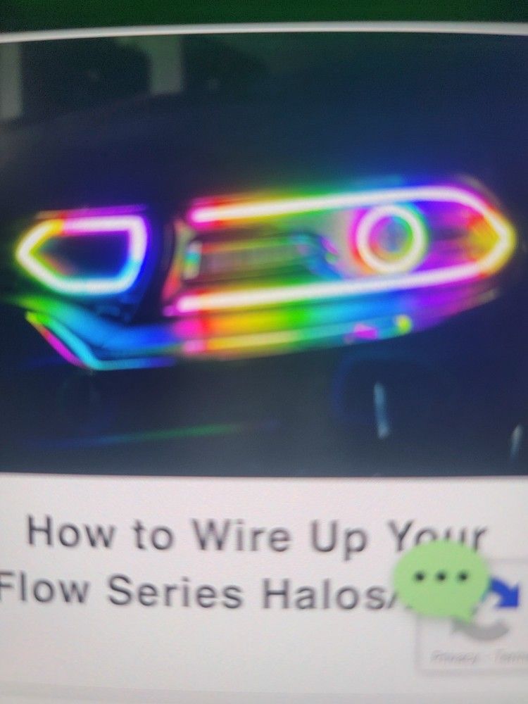 RGB Flow Halo N DRL Strips