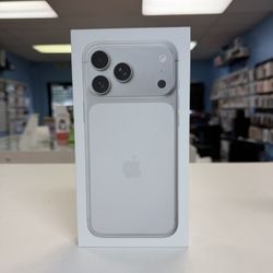 iPhone 17 Pro Max 512GB Silver New Sealed Unlocked