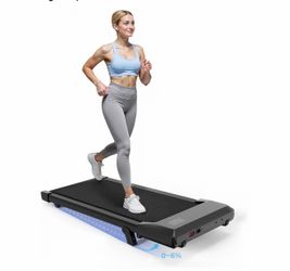 Walking pad with incline