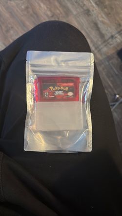 Pokemon Ruby Version Gameboy Advance Version