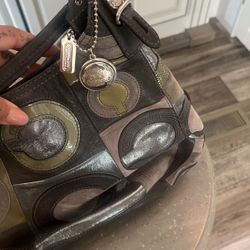 Real Coach Purse 