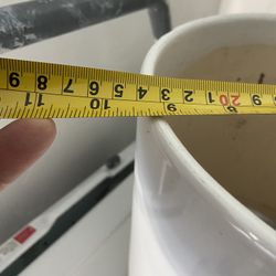 3 Large Ceramic Pots