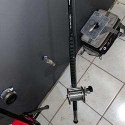 Daiwa Fishing Pole With Peen Reel 