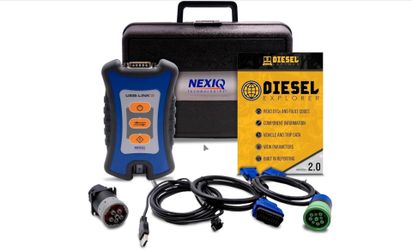 Diesel Laptops Nexiq USB Link 3 Wired Edition with Repair Information & Diagnostic Software