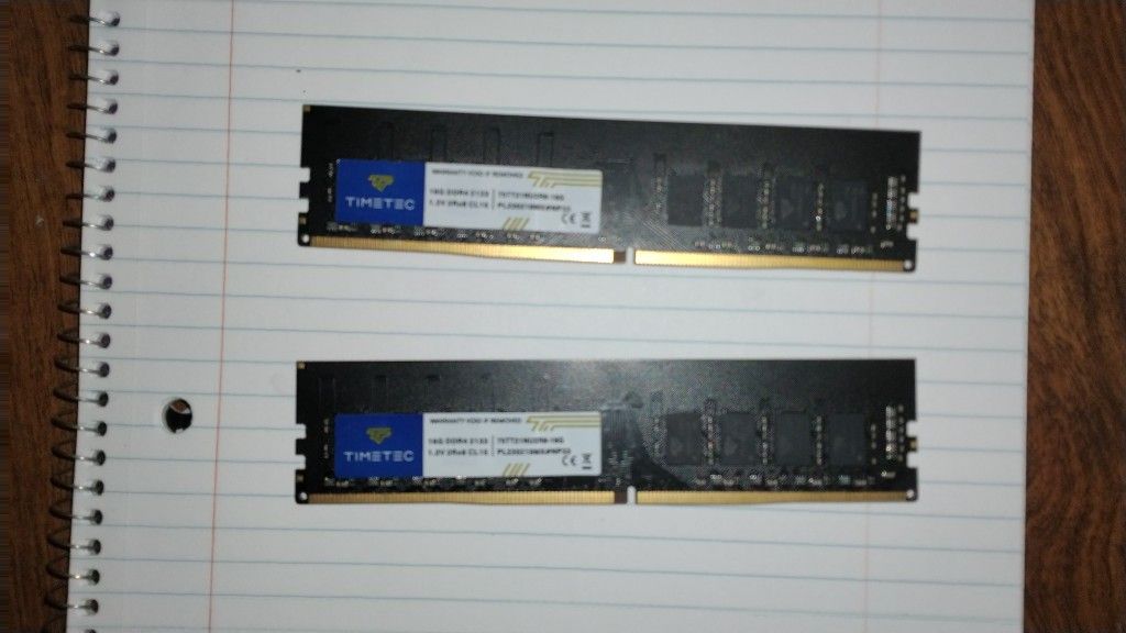 RAM 32 GB DDR4