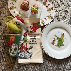 Grinch Kitchen Starter Pack $25