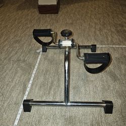 portable pedal exerciser