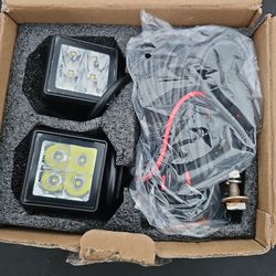 Deiving lights bar set