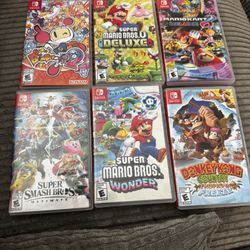 Nintendo Switch Games