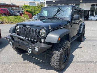 2017 Jeep Wrangler Unlimited
