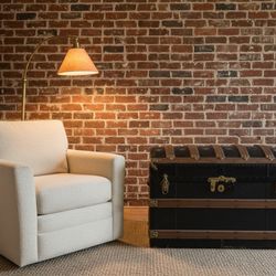 Humpback Steamer Trunk 