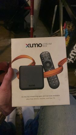 Xumo Stream Box by Dolby Model SCXI11BEI